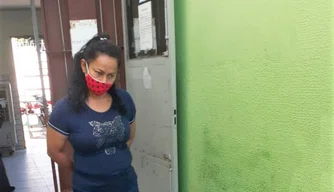 Maria do Socorro, acusada de matar colega com golpes de tesoura