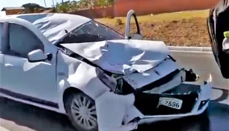 Bombeiro do Piauí morre em grave acidente na BR-316 em Timon