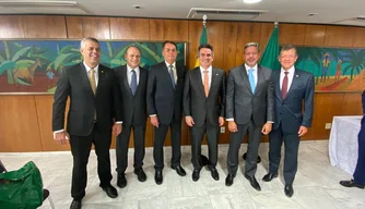 Almoço no Palácio do Planalto