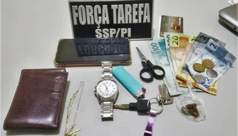 Homem é preso com celular roubado na zona Sul de Teresina
