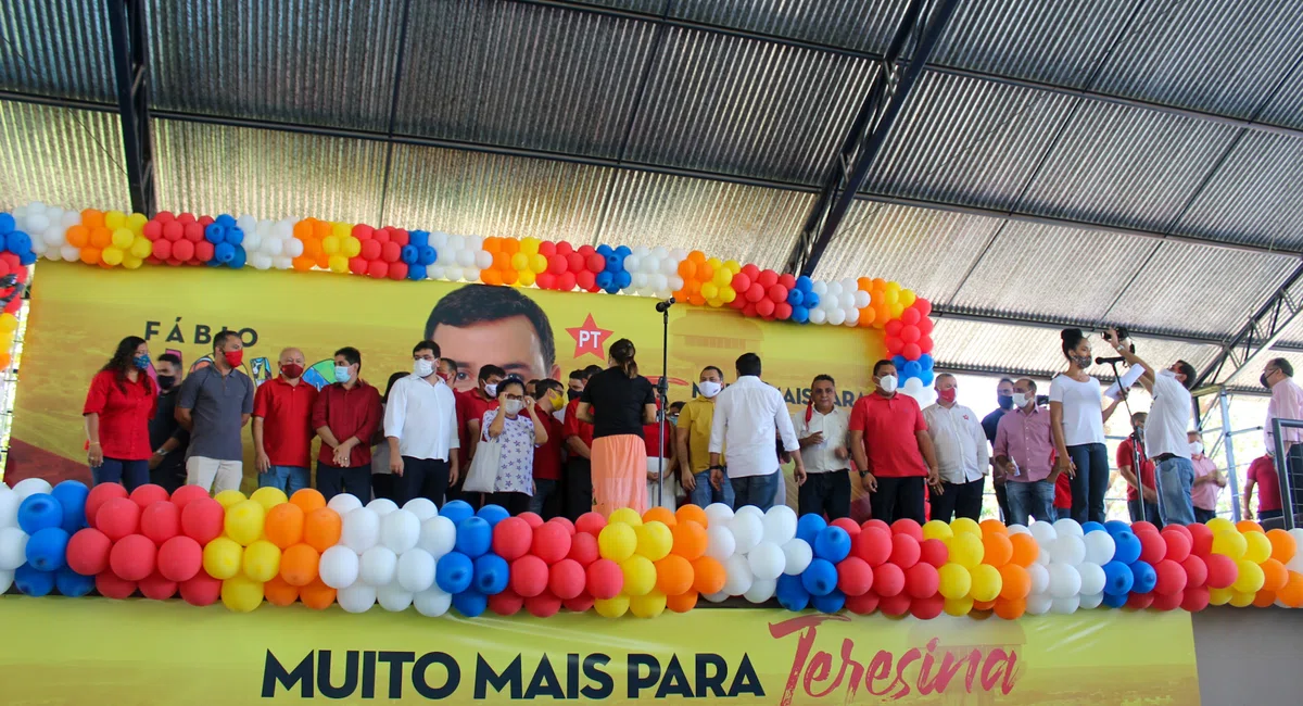 Convenção do PT em Teresina