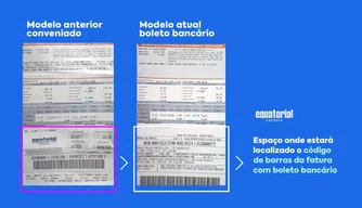Fatura da Equatorial Piauí agora também é boleto bancário