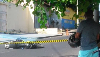 Motociclista morre após acidente