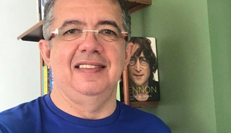 O jornalista Álvaro Carneiro foi internado na UTI do Hospital Unimed.