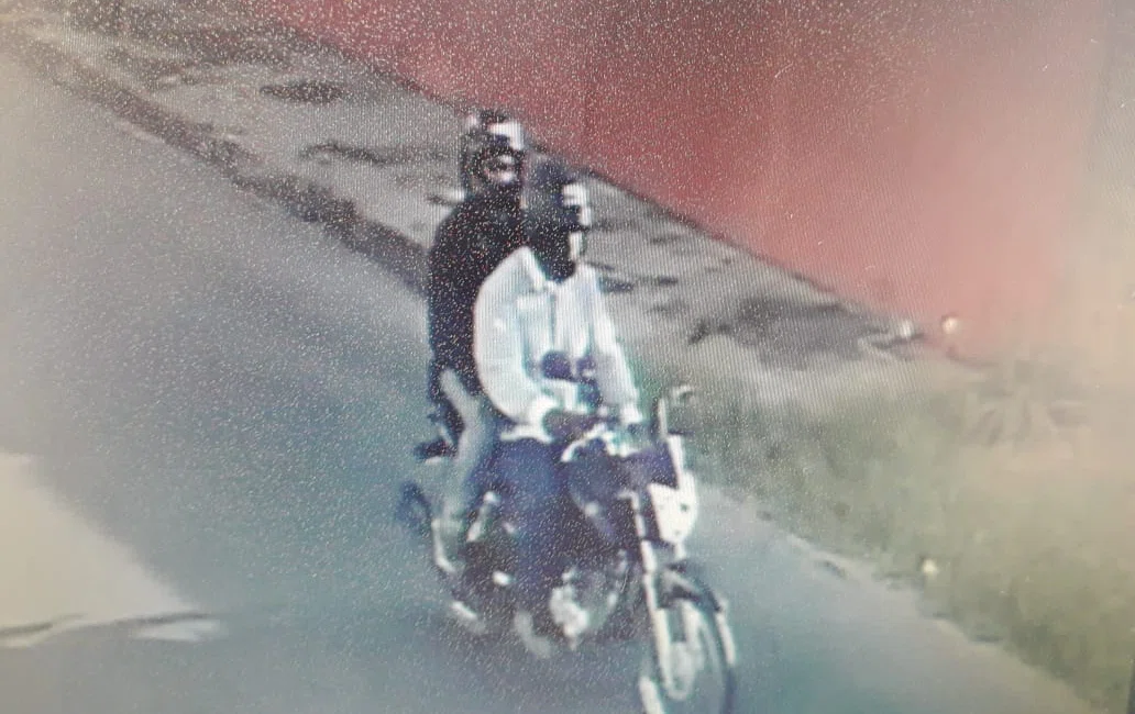 Suspeitos do crime