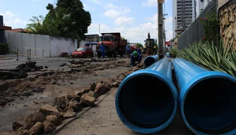 Águas de Teresina comemora universalização de abastecimento de água