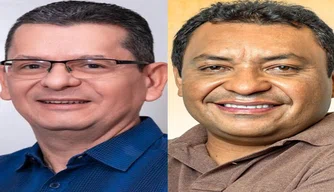 Afonso Sobreira e Arnilton Nogueira