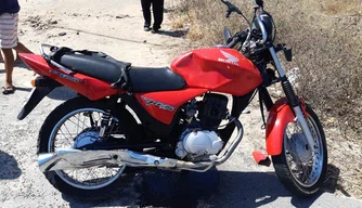 Homem morre após ser atropelado por caminhão na BR-343 em Parnaíba