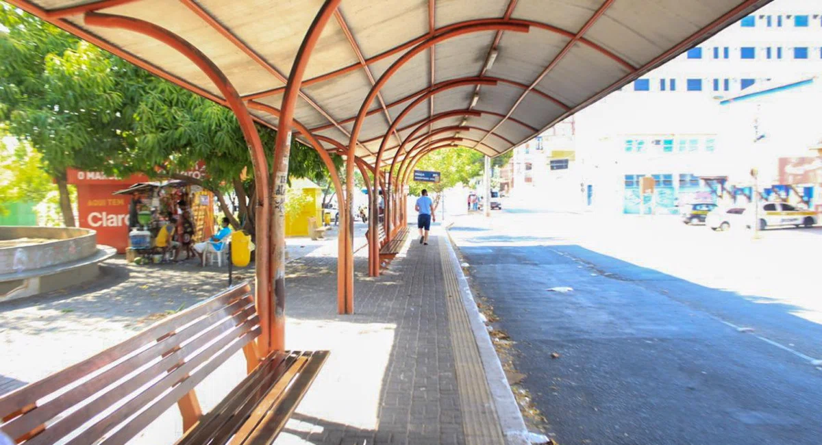 Parada de ônibus