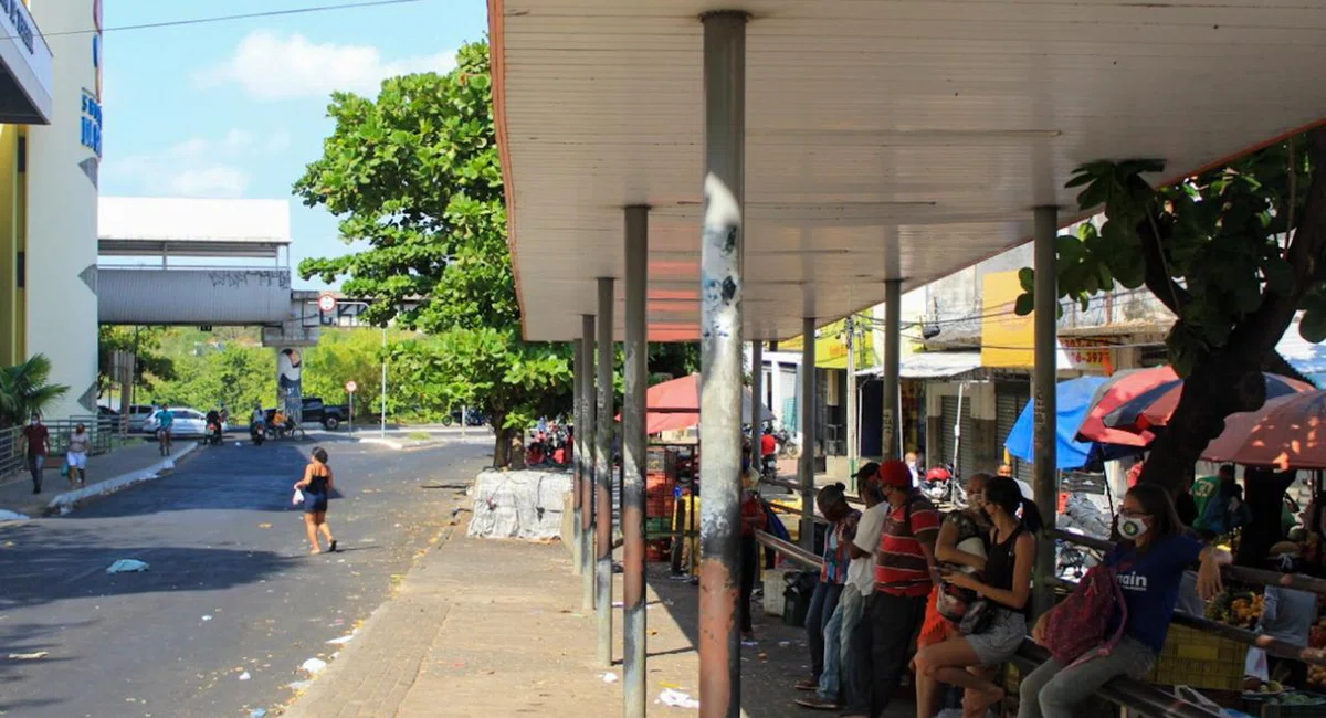 Parada de ônibus