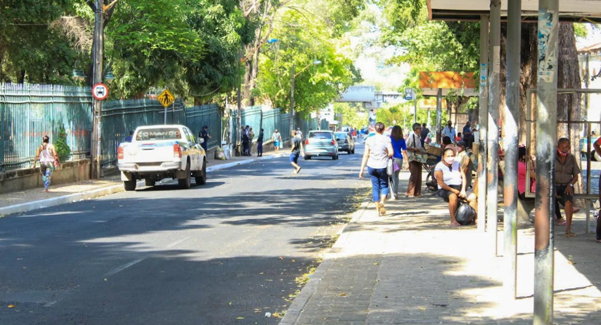 Parada de ônibus