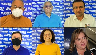 Candidatos à Prefeitura de Teresina nas eleições 2020.