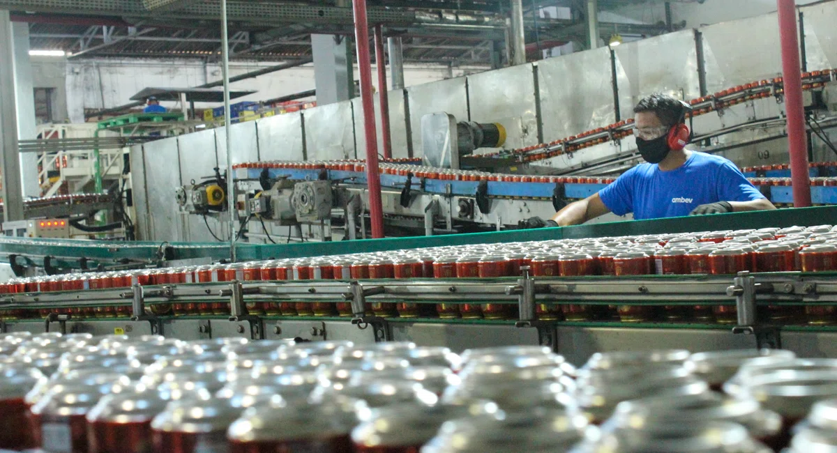 Centro de produção, AMBEV