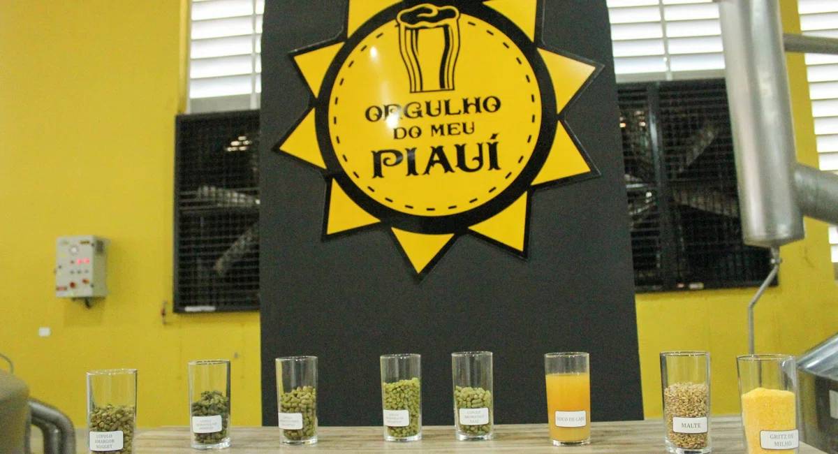 Ingredientes da nova cerveja Berrió