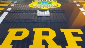 Caminhoneiro é autuado pela PRF