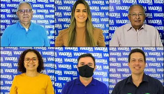 montagem candidatos de Teresina para agenda