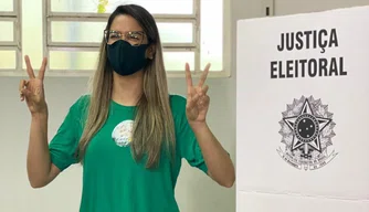 Candidata Gessy Fonseca
