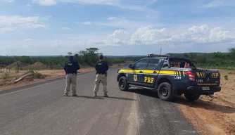 PRF fará fiscalização da BR-222 no Piauí