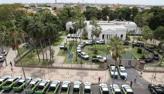Novas veículos entregues pelo Governo do Piauí