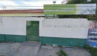 Unidade Escolar Governador Alberto Tavares e Silva.