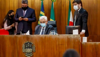 Assembleia Legislativa do Estado do Piauí (ALEPI), em sessão presencial.