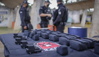 Novos equipamentos das forças de Segurança do Piauí