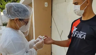 Sesapi realiza a 12ª etapa do Inquérito Epidemiológico do Estatus Sorológico no Piauí