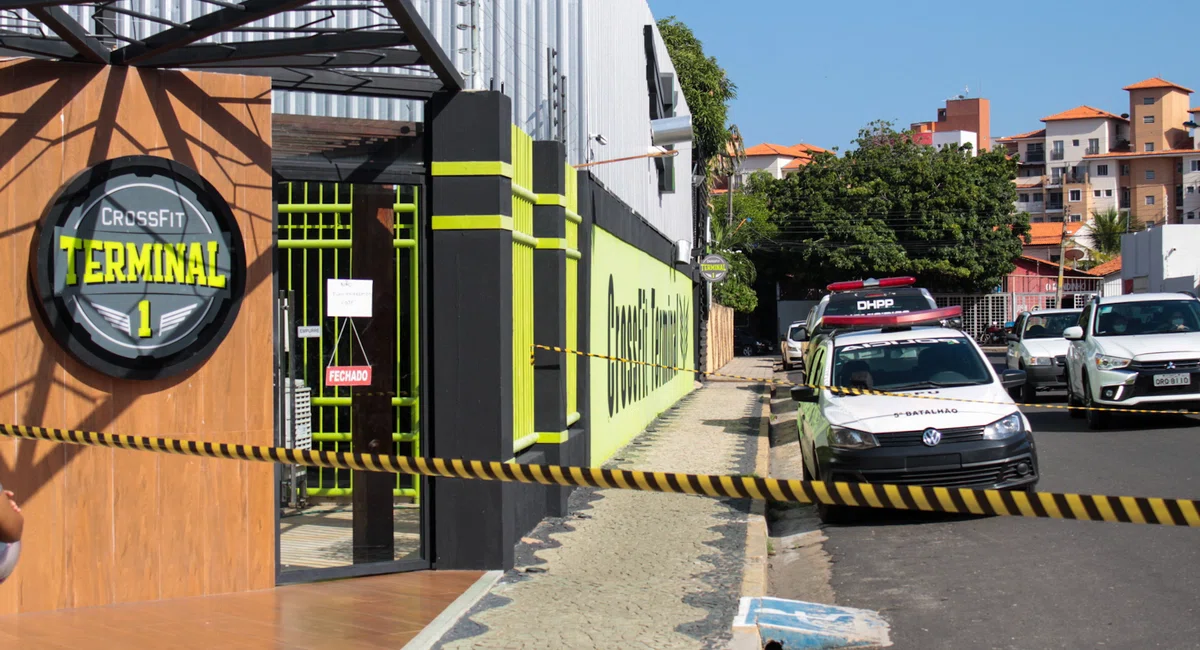 Local onde o ex-policial trabalhava