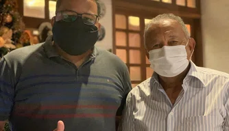Jobson Cunha Filho e Dr. Pessoa