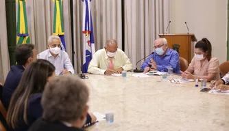 Reunião do prefeito com a Equatorial