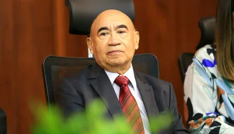 Desembargador José Ribamar Oliveira, novo presidente do TJ-PI.
