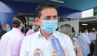 Prefeito Hilton Gomes (PSD).