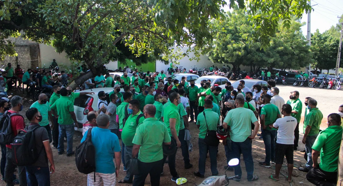 Manifestação dos Motoristas de transporte público
