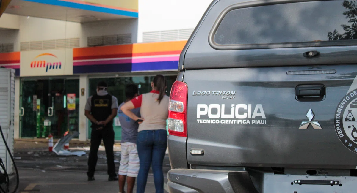 Posto de gasolina é alvo de ação criminosa