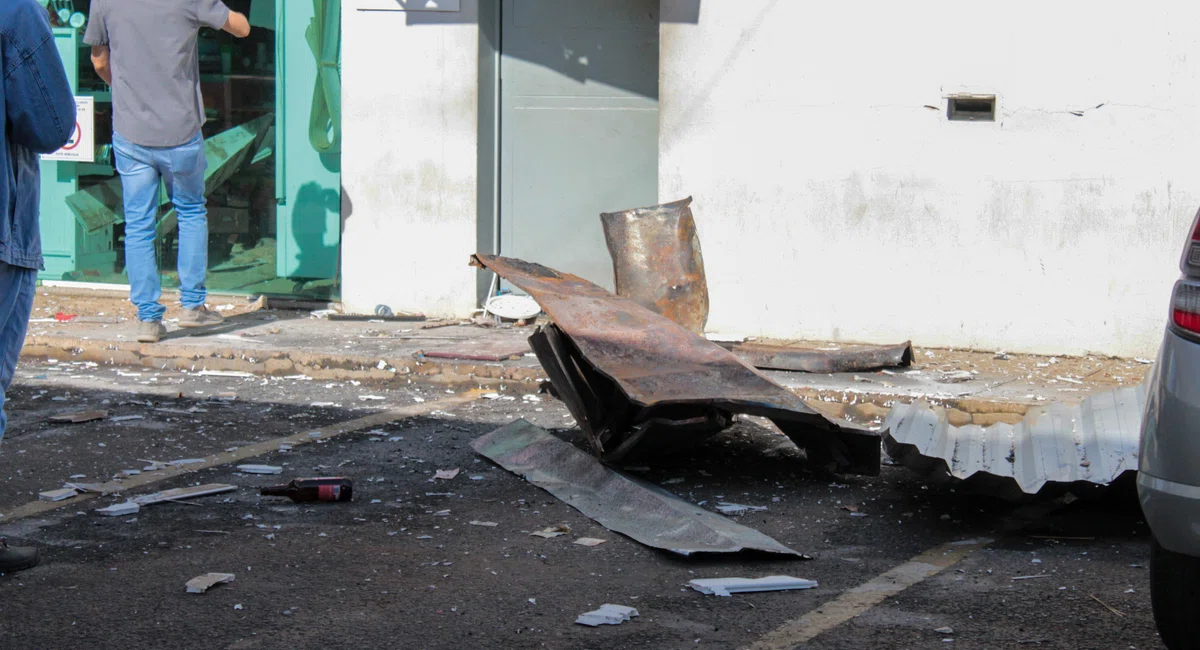 Posto de gasolina é alvo de ação criminosa