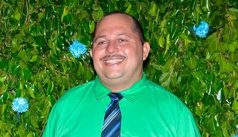 Enfermeiro Rosinaldo Casado da Silva.