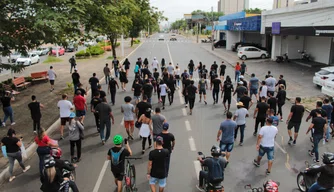 Manifestação dos Artistas em Teresina