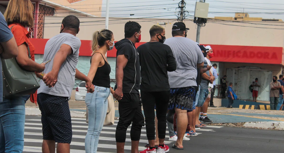 Manifestação dos Artistas em Teresina