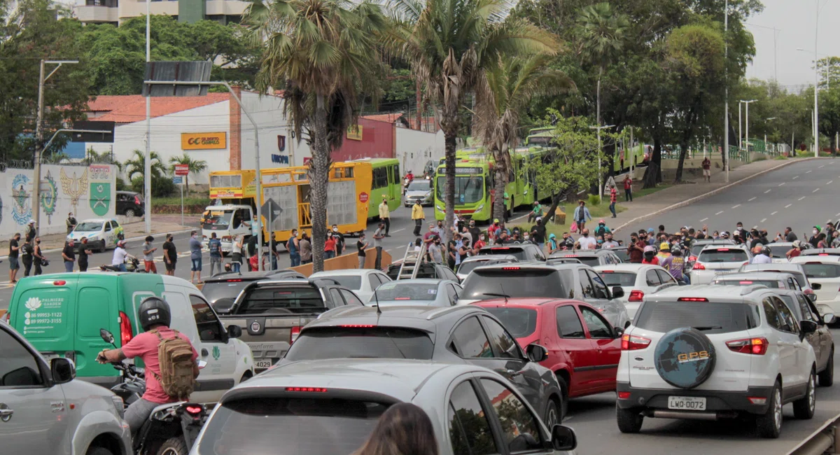 Manifestação dos Artistas em Teresina