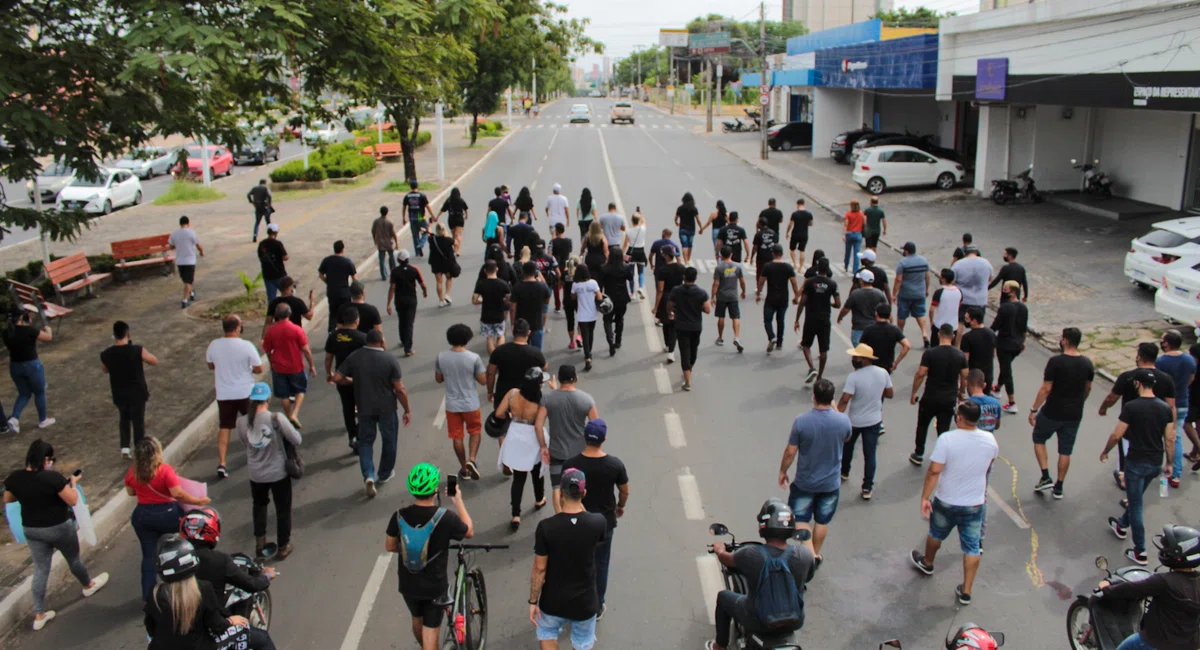 Manifestação dos Artistas em Teresina