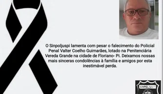 Nota de pesar.