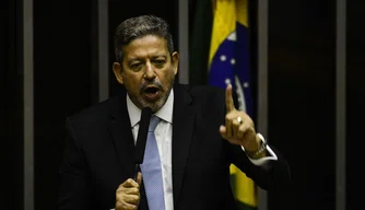 Arthur Lira, presidente da Câmara dos Deputados.