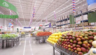 Grupo Mateus inaugura mais um supermercado.
