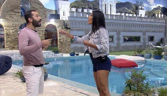 Pocah e Gilberto discutem no BBB21.