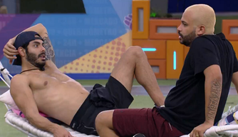 Projota afirma para Rodolfo que poderá ir para o Paredão