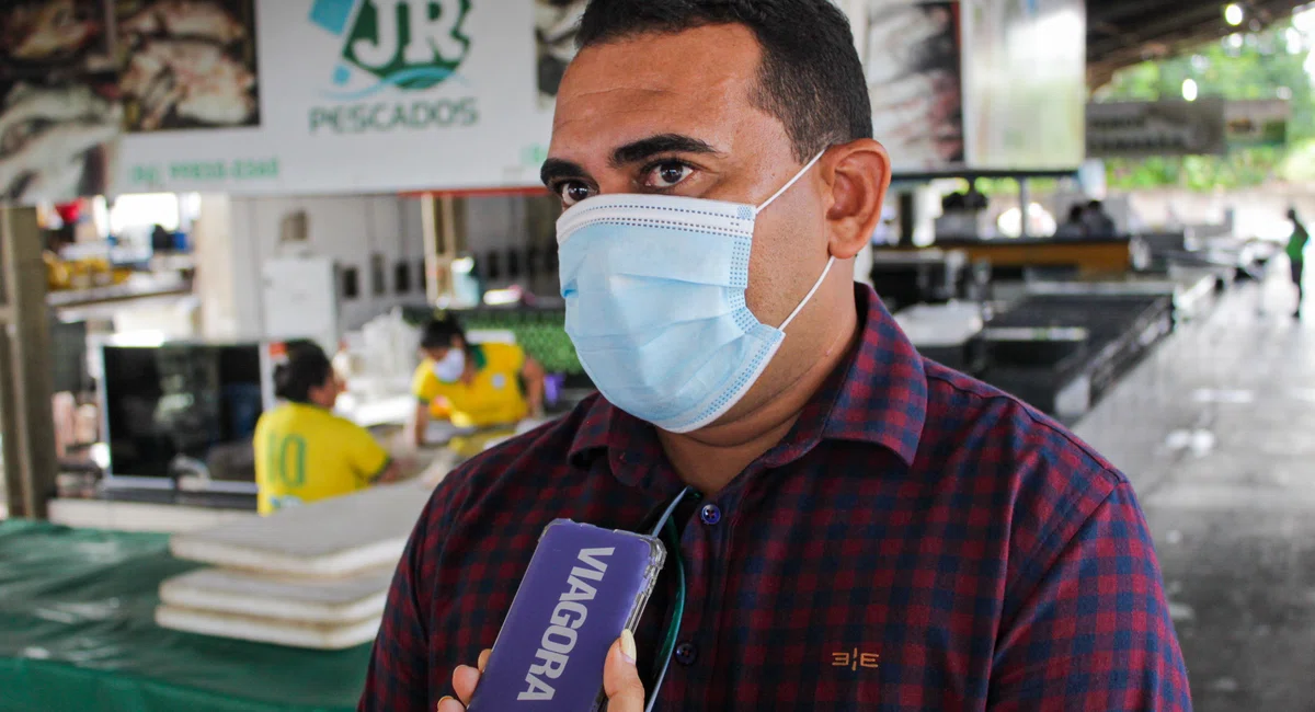 Francisco Marcedo, Administrador do Mercado Do peixe
