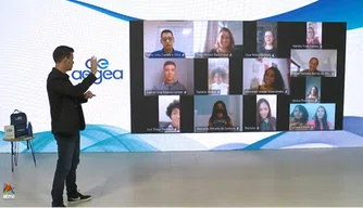 Na capital, 18 jovens foram selecionados para participar das atividades do Pioneiros