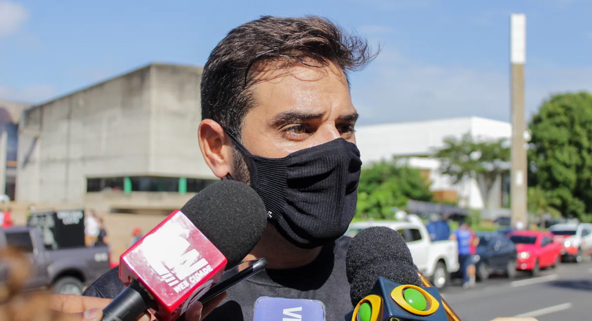 Presidente da Associação Brasileira de Bares e Restaurantes (Abrasel), Eduardo Rufino