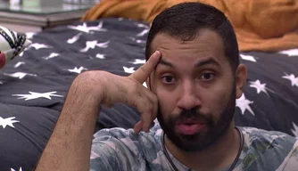 Gilberto analisa jogo como “Segunda temporada” do BBB21