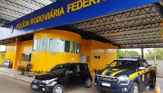 PRF recupera veículo na BR 230